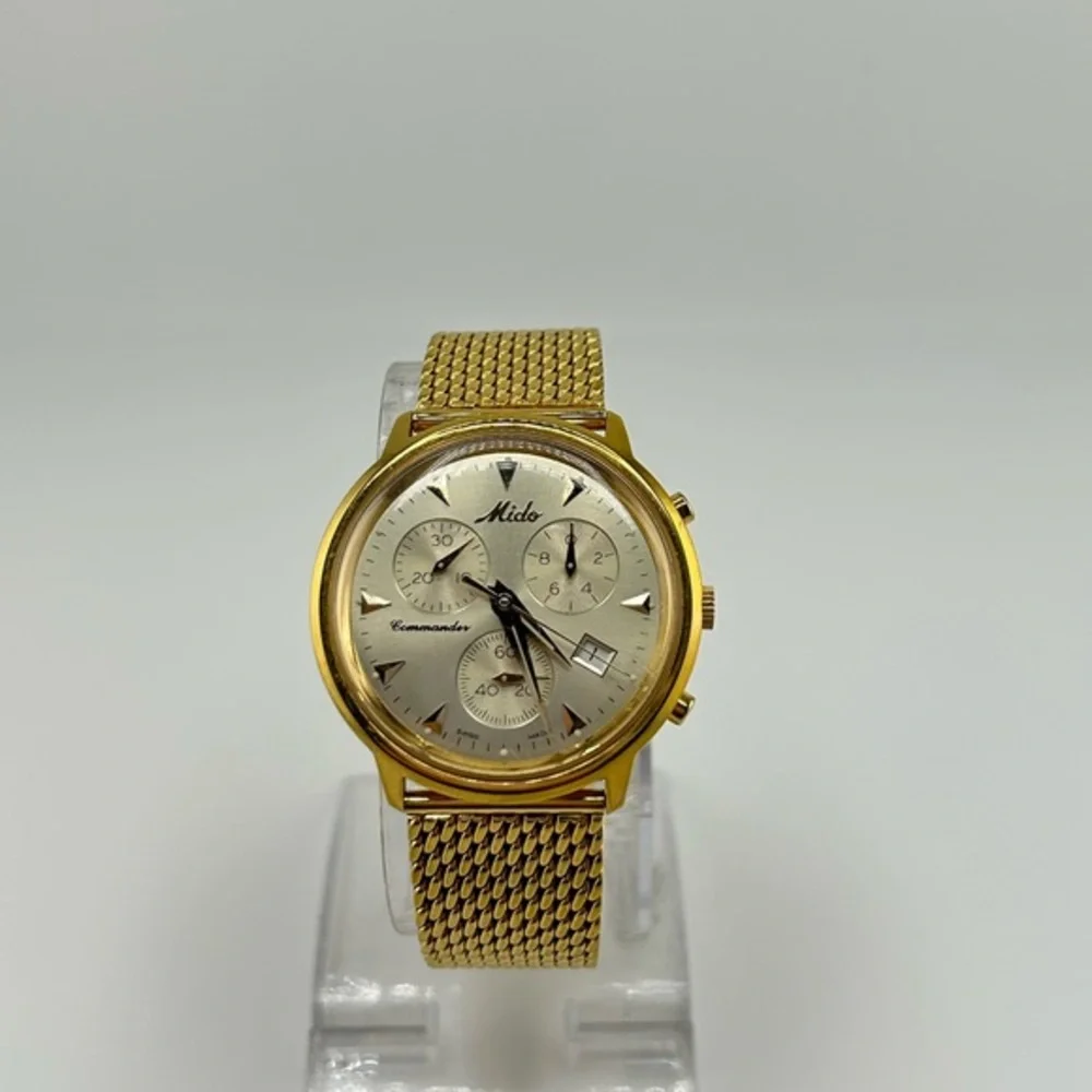 Mido Watch Ocean Star Commander 8435 Swiss Made Limited Edition #596